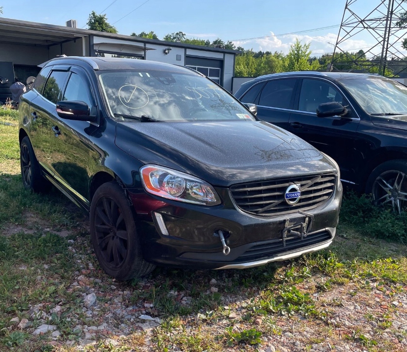Volvo XC60 Tür Vorne Links Door Porta Porte - Thumbnail 1