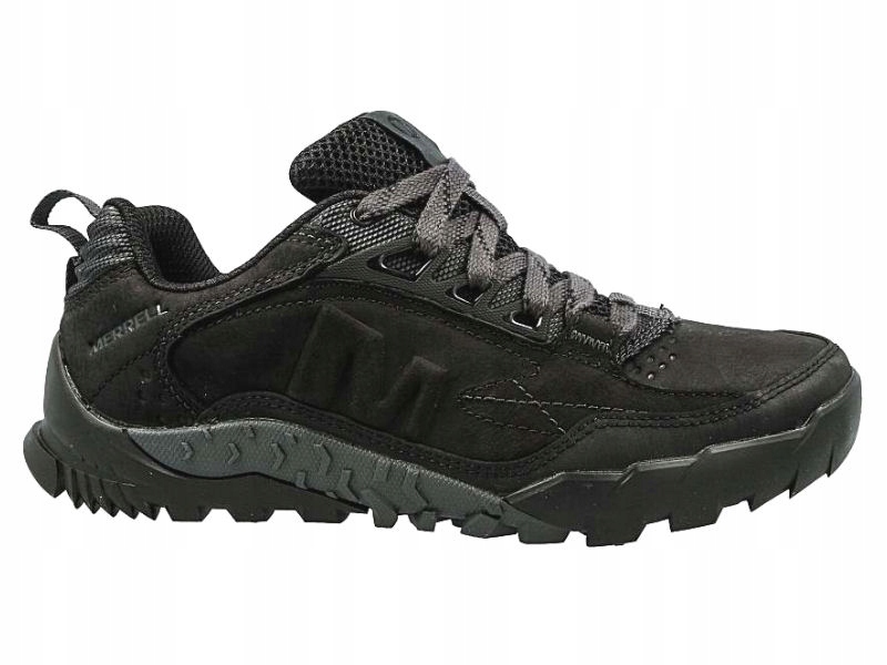 Pánské boty Merrell Annex Trak J91799 černé Vibram trekingové 41,5