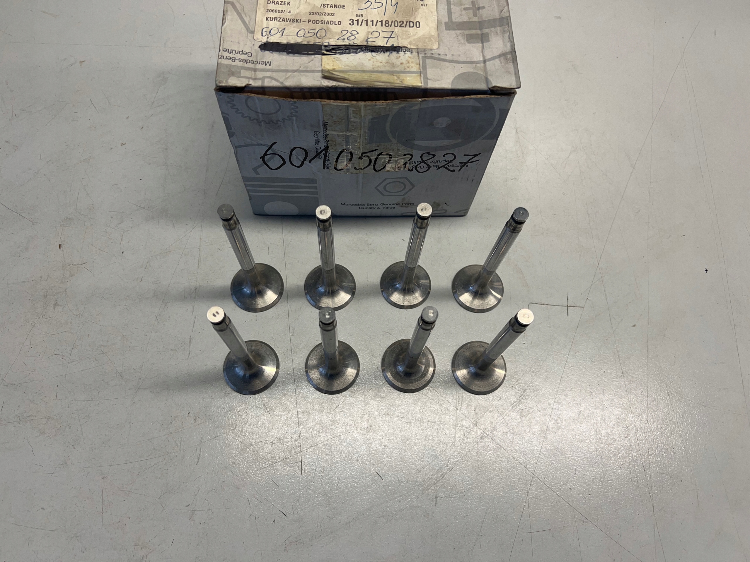 MERCEDES OM601 602 603 TURBO ZAWOR WYDECHOWY ORYG