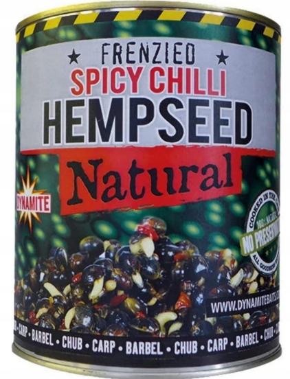 Dynamite Baits Hempseed Spicy Chilli 700g