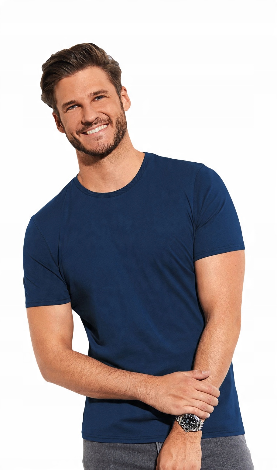 

3PAK Koszulka Tshirt podkoszulka męska Bawełna *XL