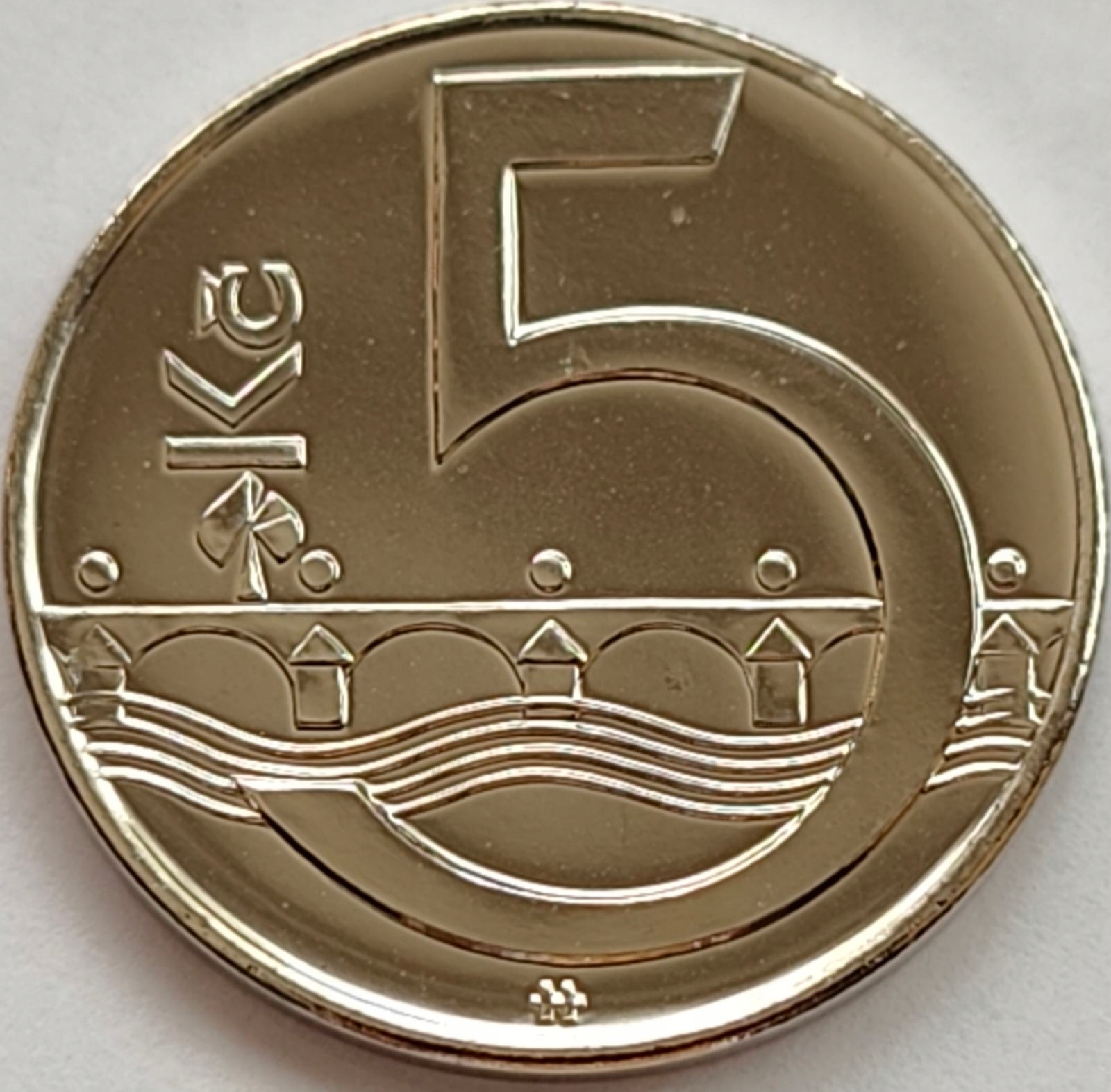 2720 - Czechy 5 koron, 2025