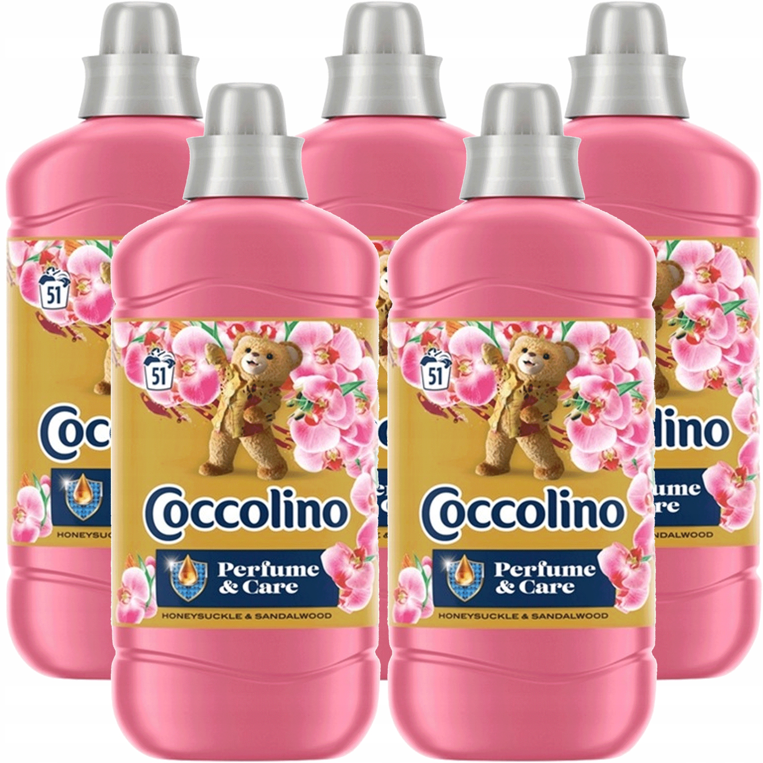 tekutá aviváž Coccolino Creations Honeysuckle &amp; Sandalwood 6,375 l