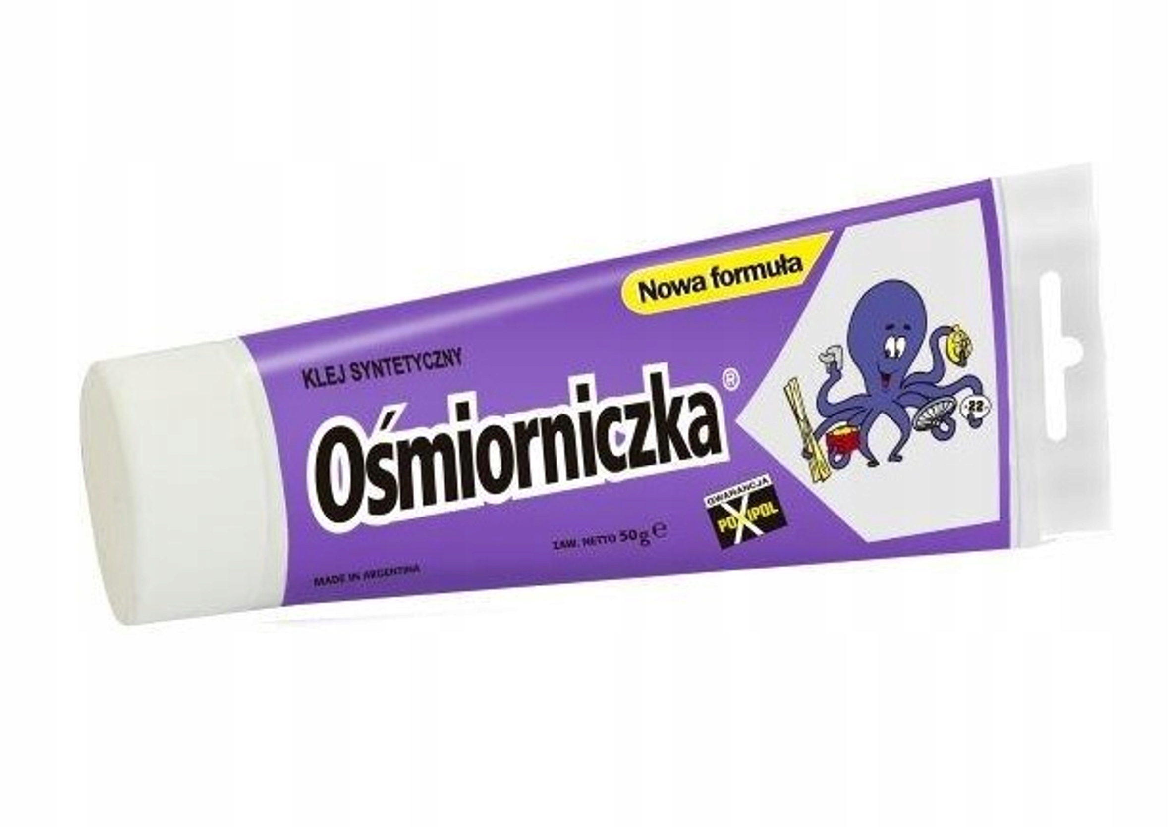 

Klej Ośmiorniczka 50g Montażowy