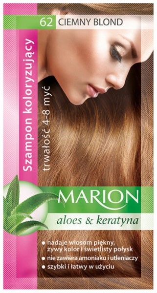 

Marion Szampon Koloryzujący 62 Ciemny Blond 40ml