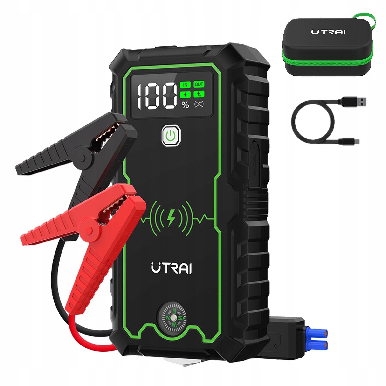 

Urządzenie Rozruchowe Jump Starter 2500A 59.2Wh