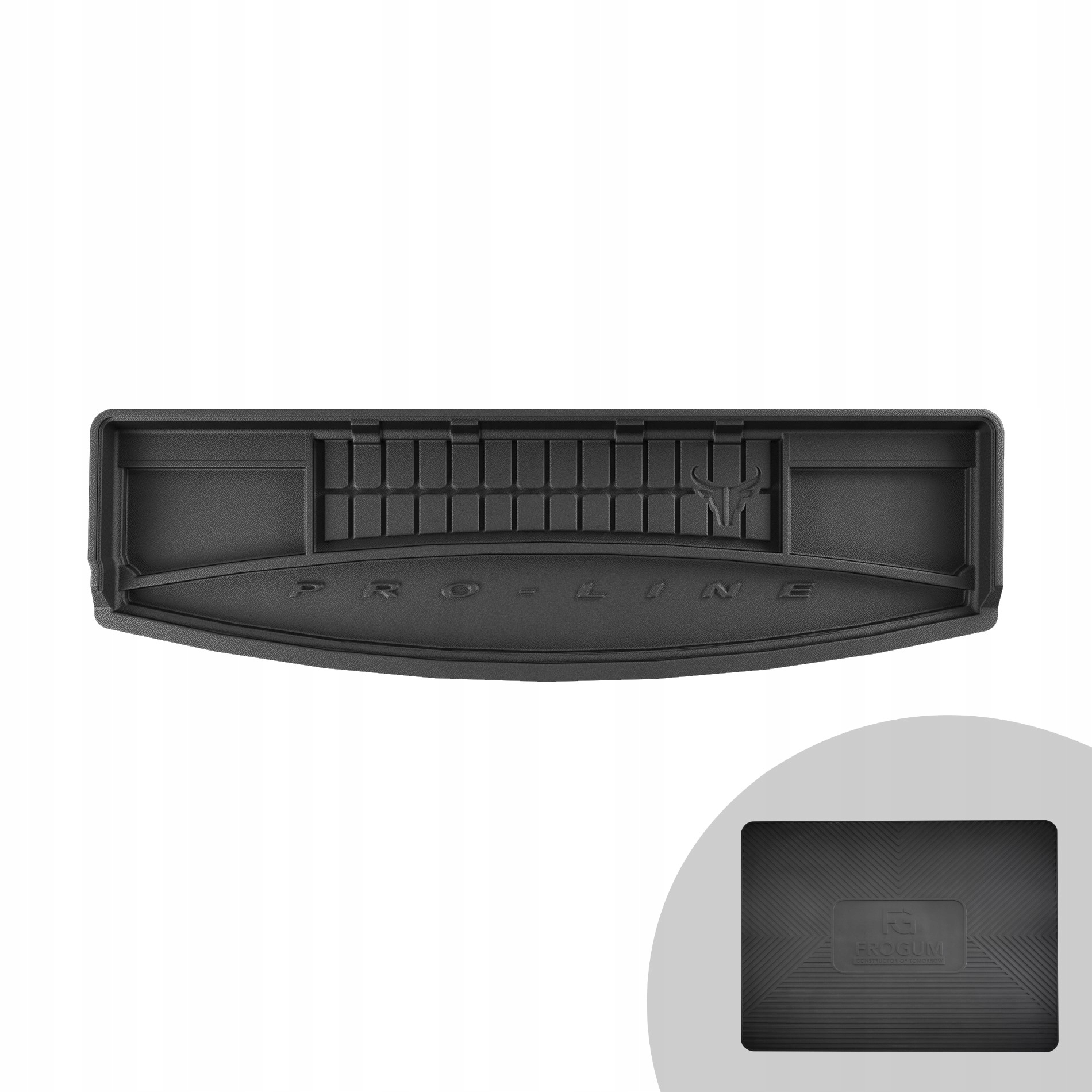 Frogum Gumová rohož do kufru 3D pro Ford S-Max II 2014-2023