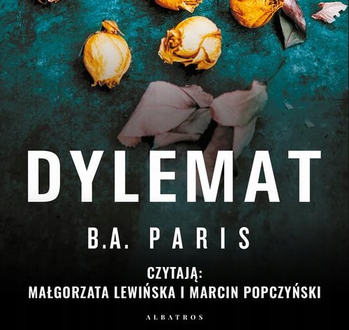 DYLEMAT B.A. PARIS AUDIOBOOK