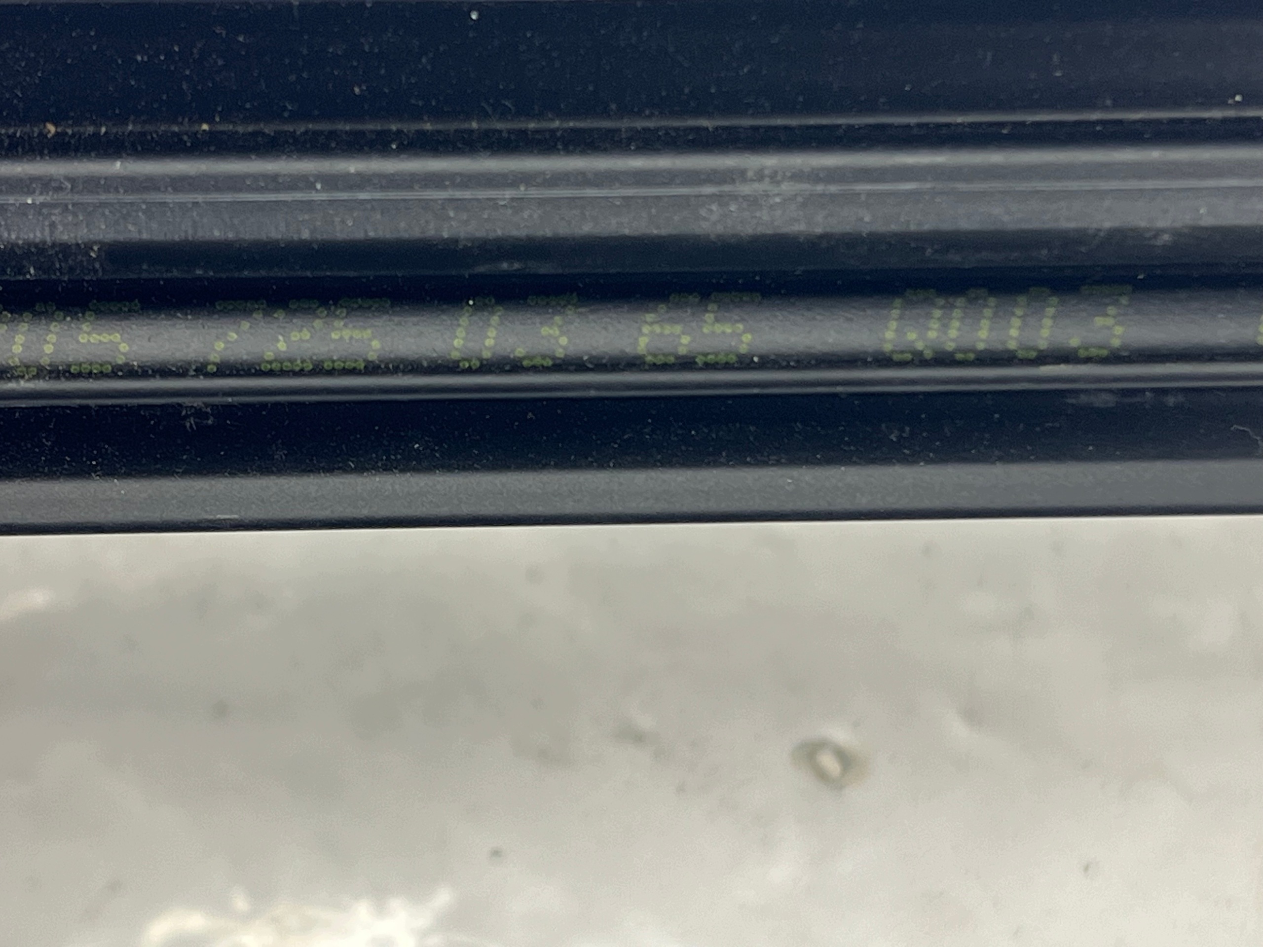 Mercedes C W205 KOMBI moulding dust door left front