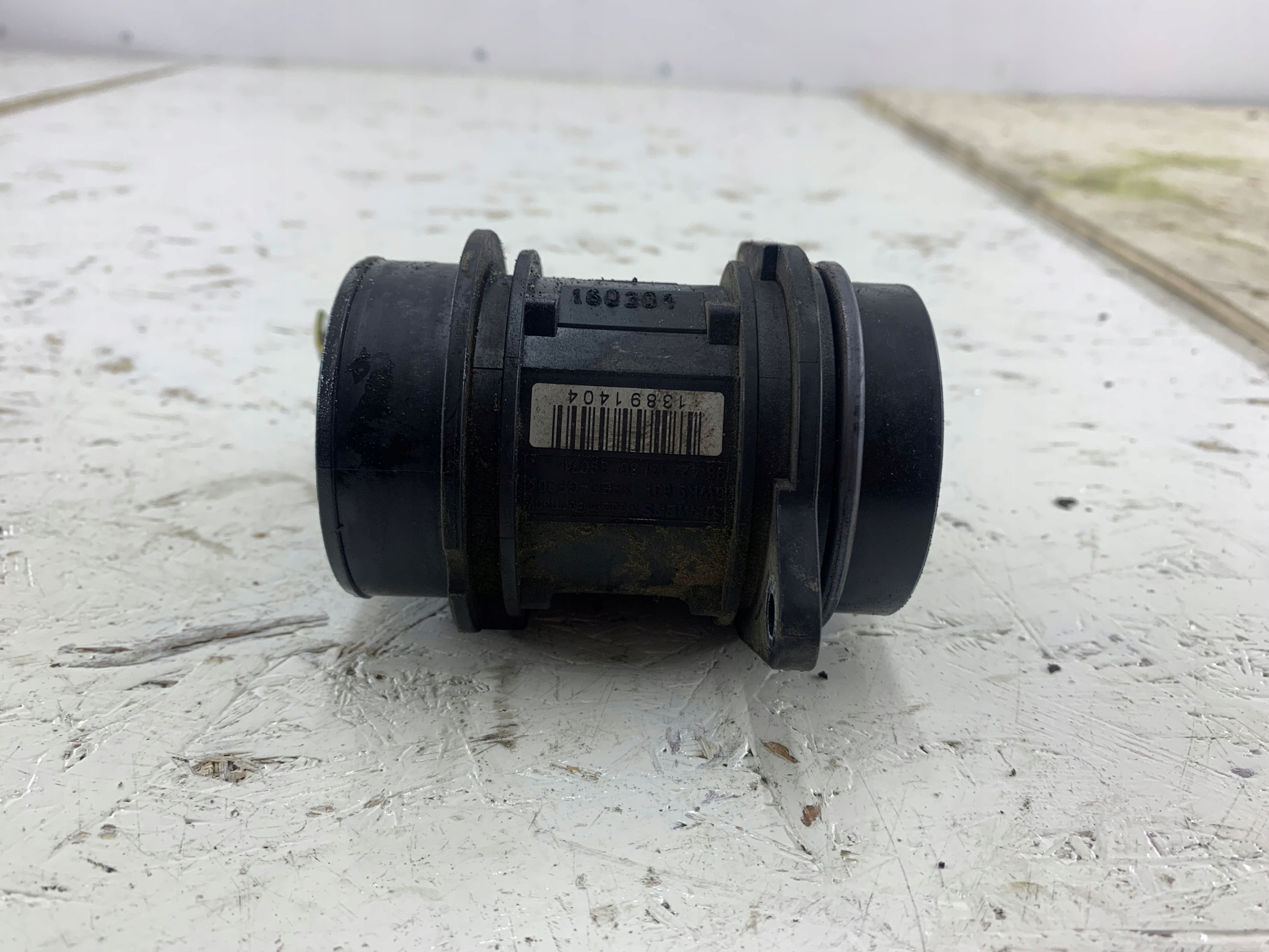 PEUGEOT 307 207 1.4 HDI flow meter 9642212180