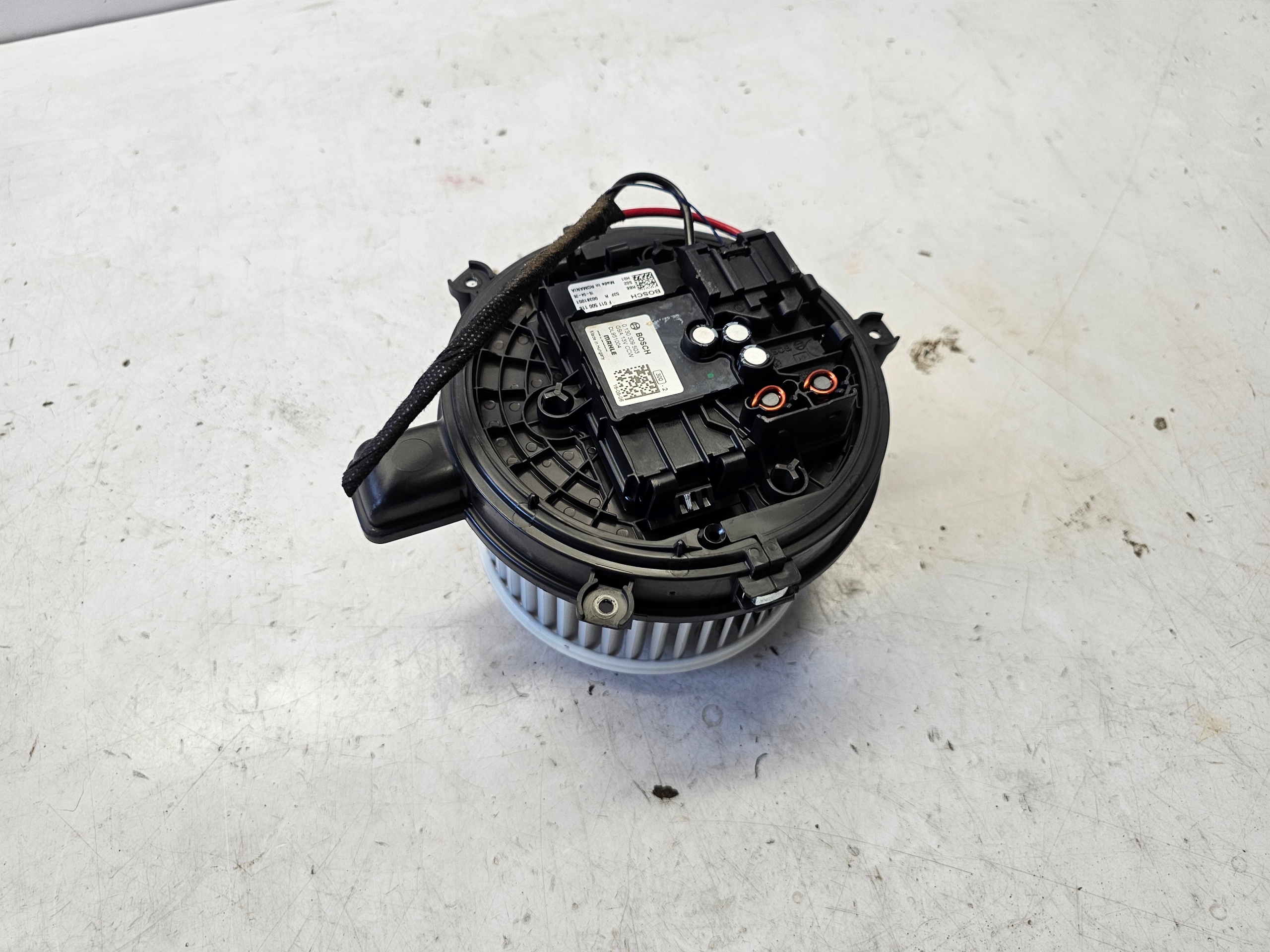 OPEL ASTRA K ventilátor tOPENÍ topení klími