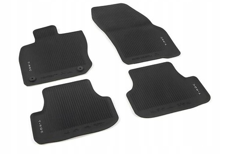 Komplet gumových kobercov Volkswagen T-Roc II 2GV061500 Nový Originál