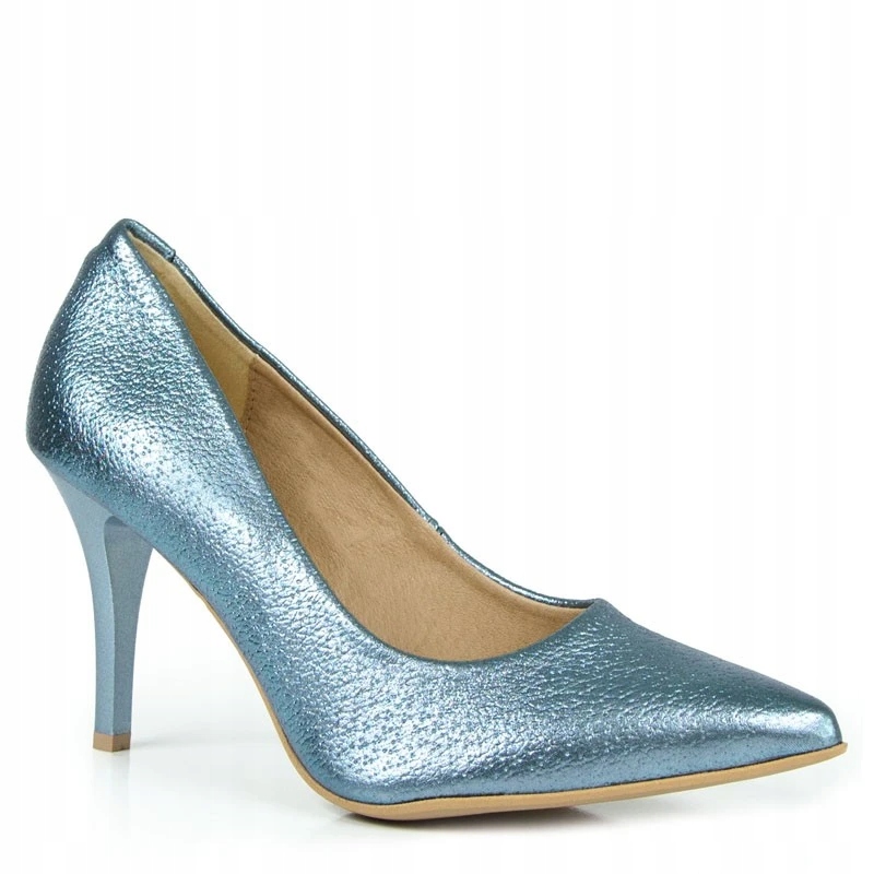 LaRoni 2169 Čelovka Kůže Modrá 40 LaRoni