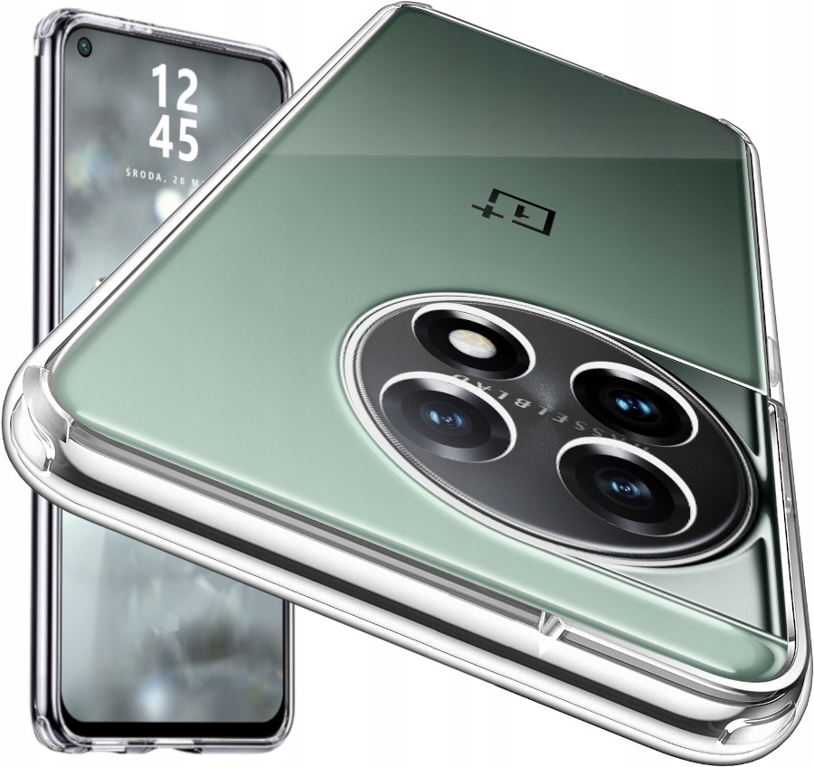

Etui Do Oneplus 11 Crystal Liquid Case