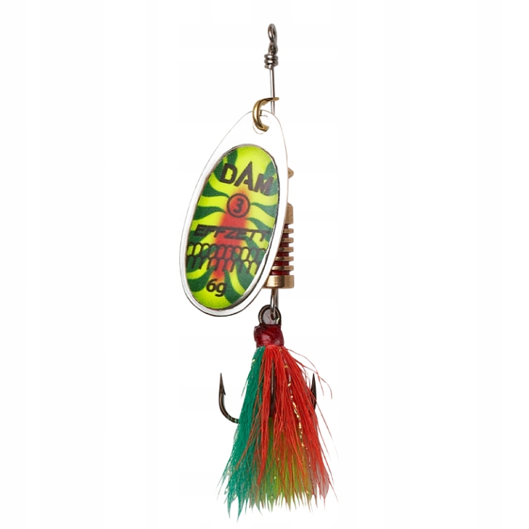 Effzett Błystka Spinner Dressed 6g 3 Fireshark