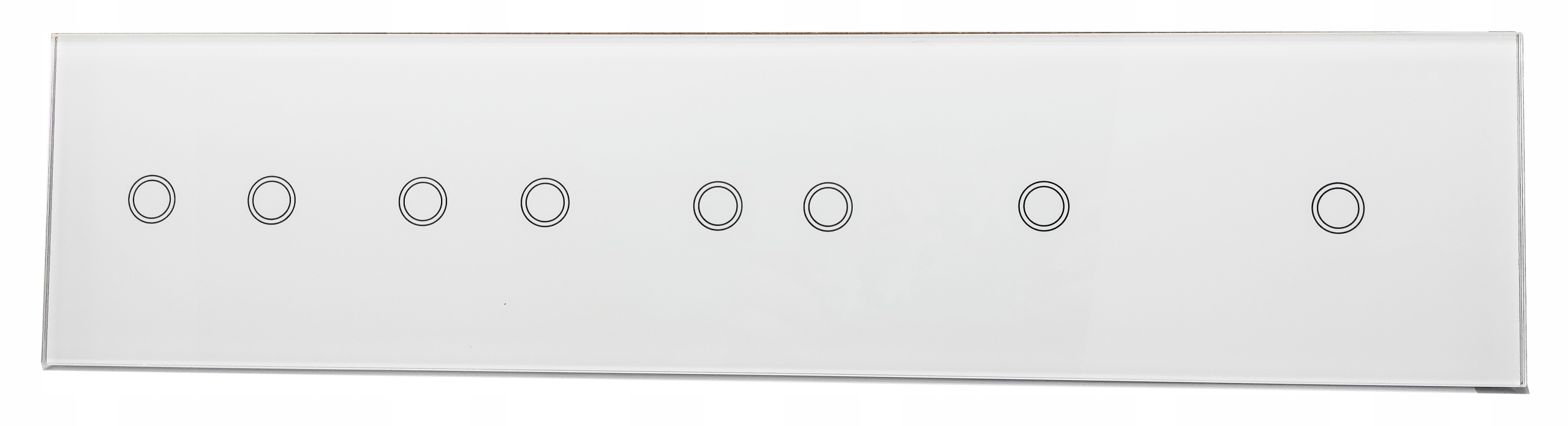 

Panel Szklany Dotykowy Włącznik 2+2+2+1+1