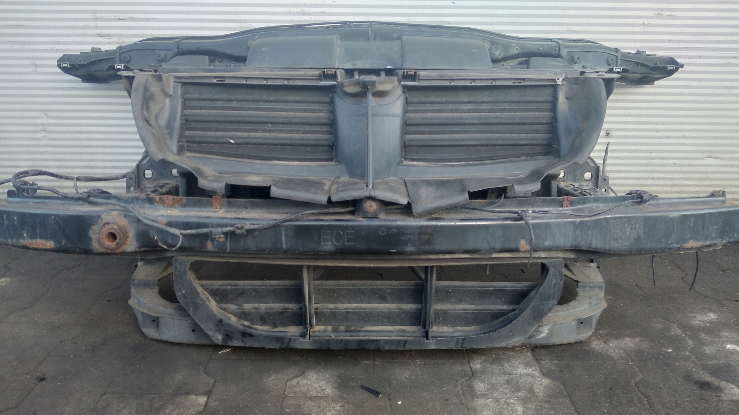 support panel for radiators BMW E91 5111 7146645 14191810
