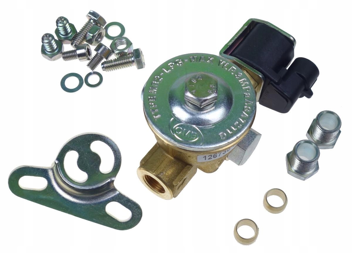 Reduktor parownik KME GOLD GT 330 KM Elektrozawor Engine Type Gasoline