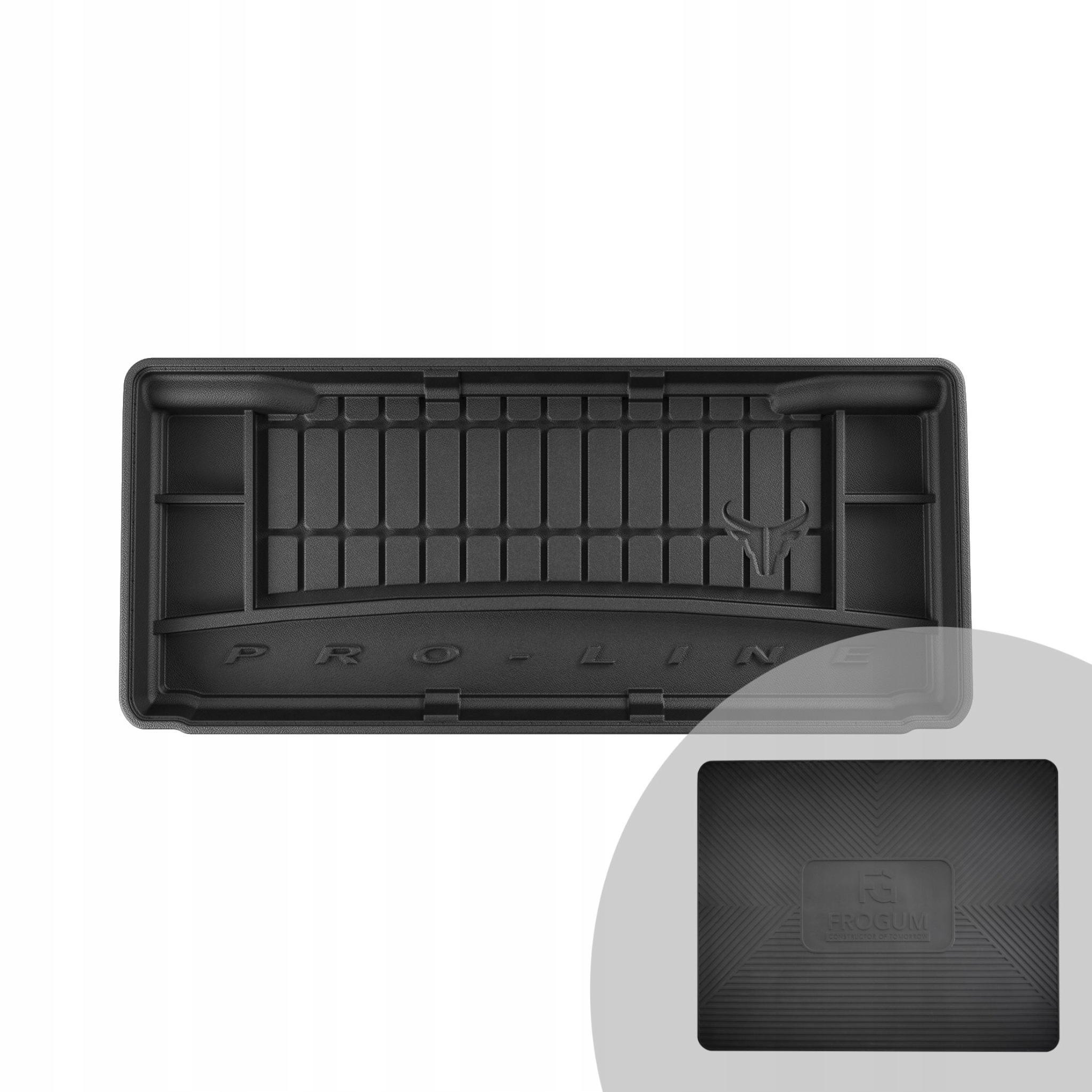 Frogum Gumová rohož do kufru 3D pro Mini Cooper III od roku 2014
