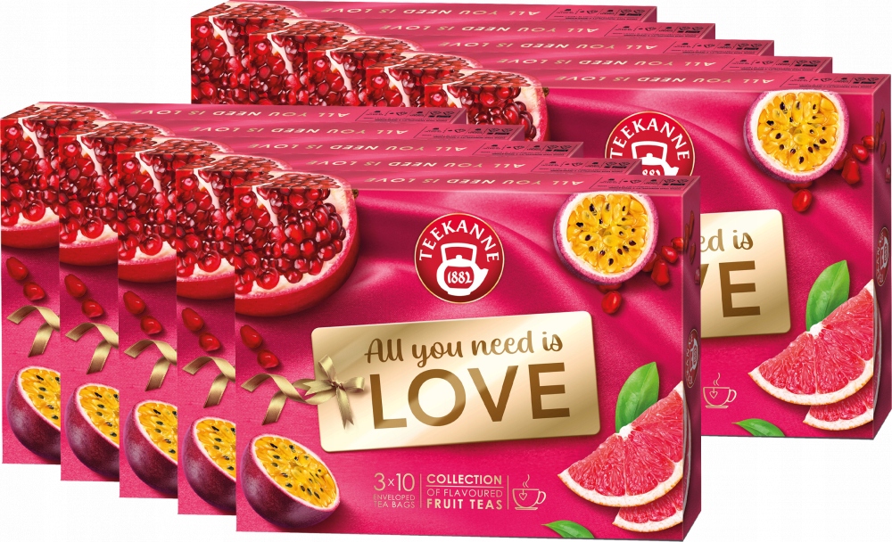 Herbata Teekanne Love Collection 300 torebek