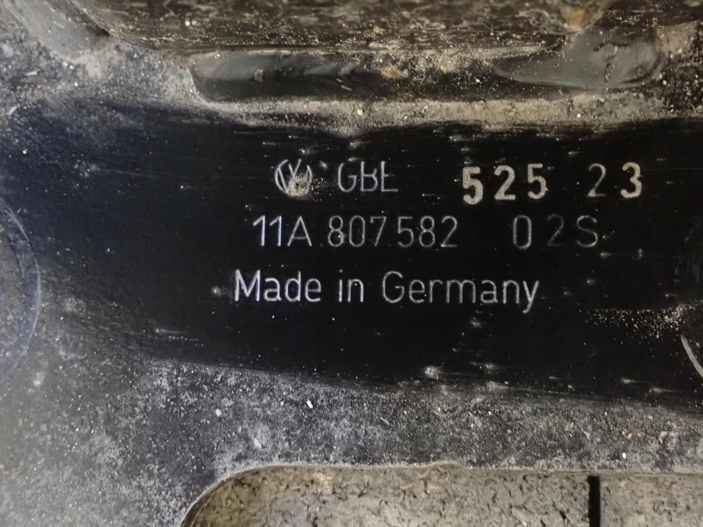 bumper support front VW ID4 2020- 11A807582
