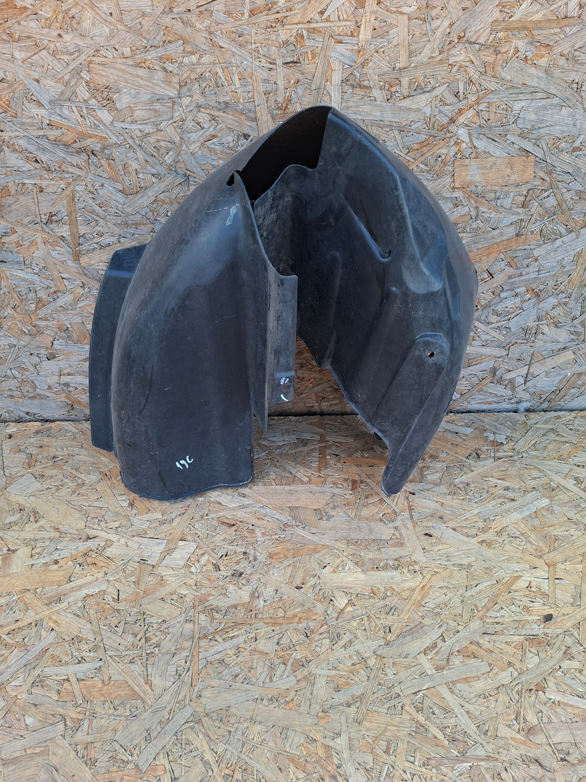 mudguard rear part rear. left FIAT 500 51884830