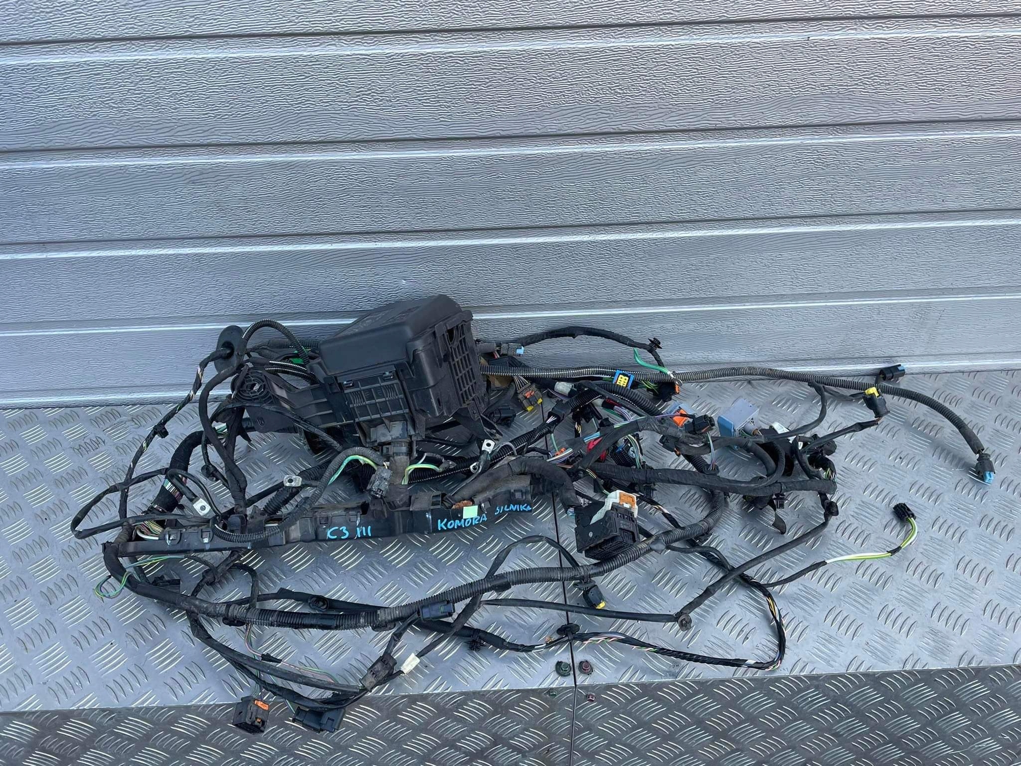 CITROEN C3 III установка моторного відсіку EU. 1.2 ТБ