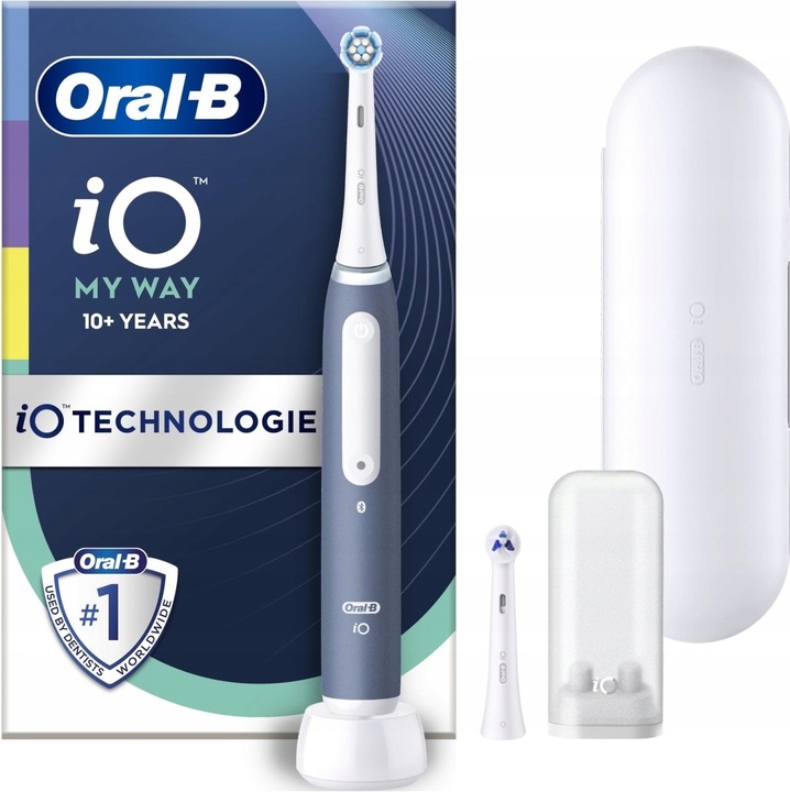 Szczoteczka Magnetyczna Oral-b Io My Way Teen Dla Nastolatków Etui