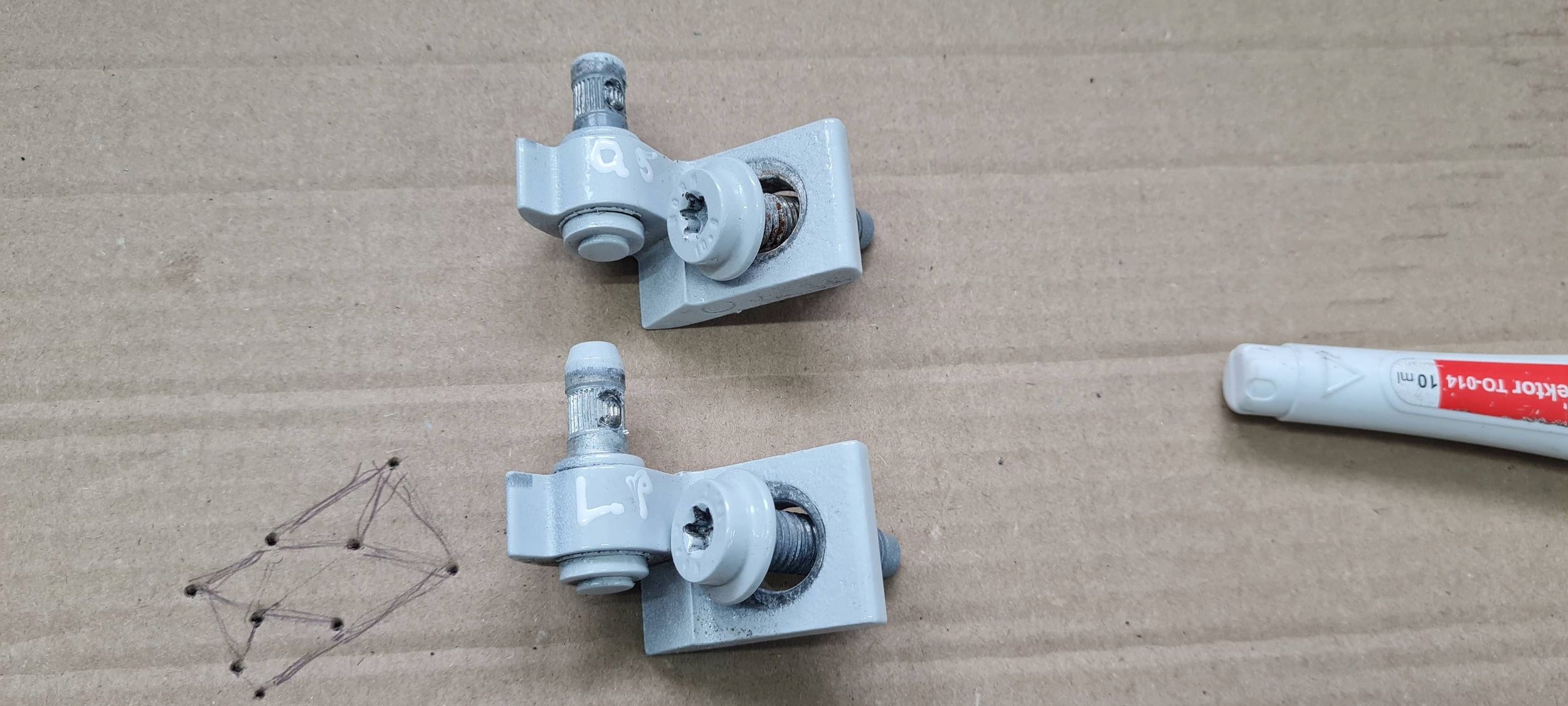Q5 80A SQ5 hinge hinges door left left front OD door LS9R