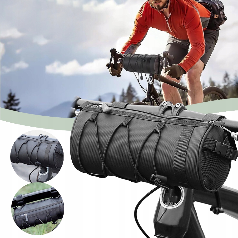 TORBA NA KIEROWNICĘ ROWEROWĄ TORBA ROWEROWA 2,5L WODOODPORNA TORBA NA RAMIĘ Kod producenta Sakwa Rowerowa na Kierownicę