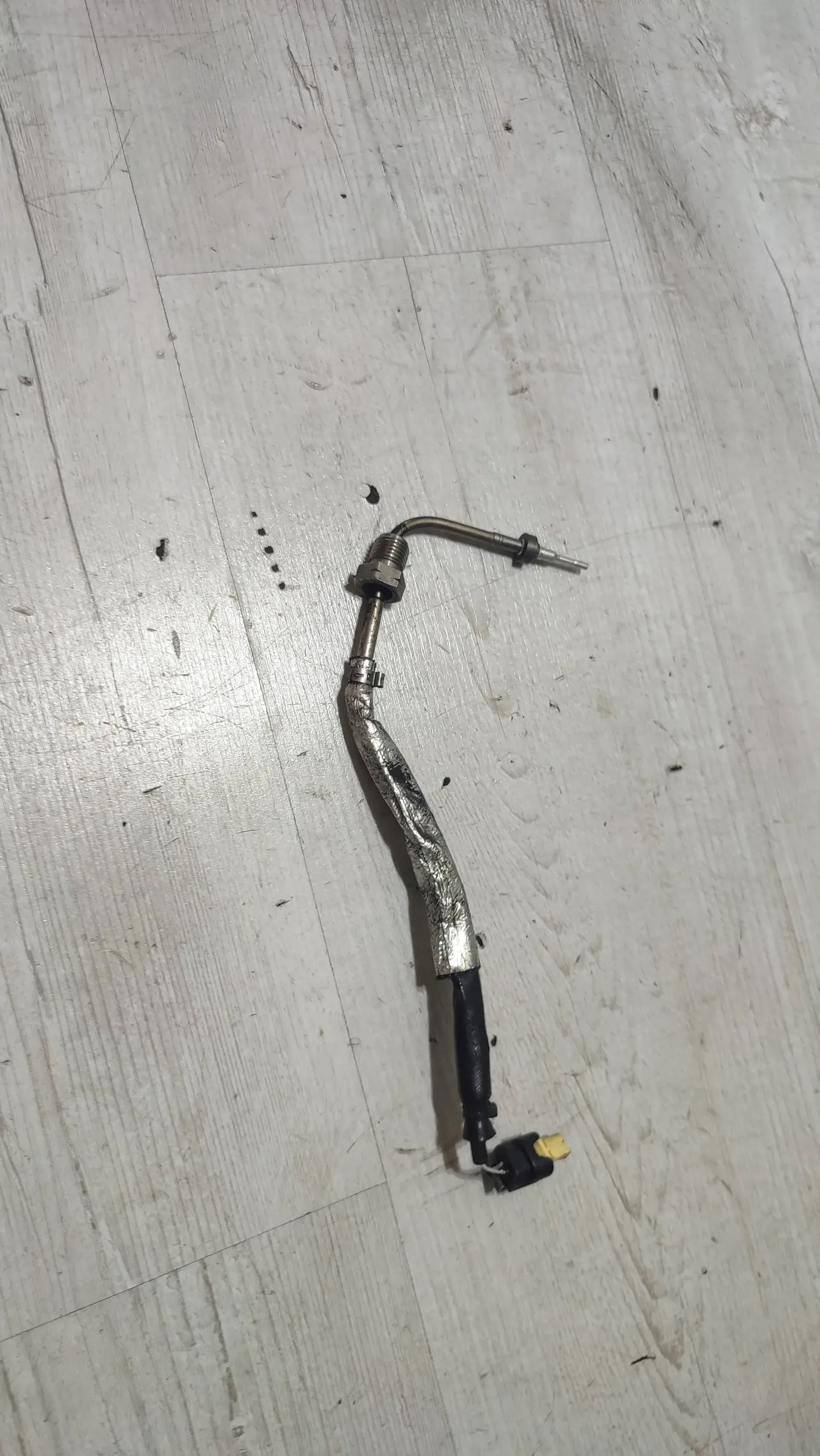 Mercedes-Benz CLA W117 14r. 2.2cdi Sensor temperatury Gase