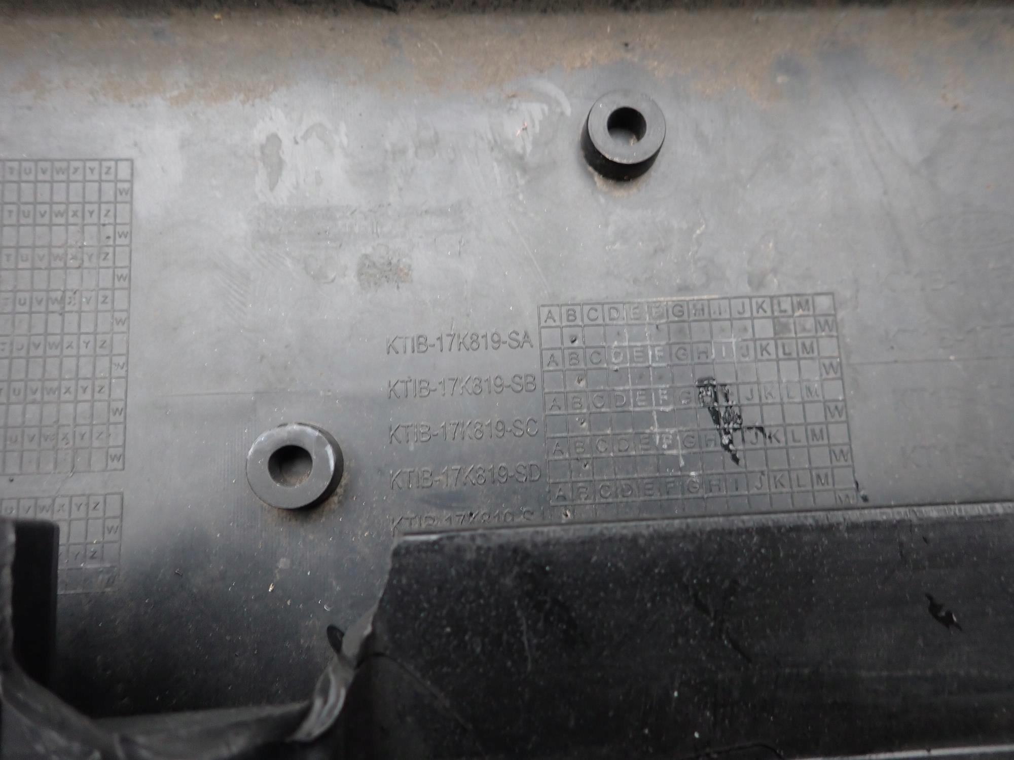 FORD TRANSIT CONNECT II 2 MK2 LIFT 17-21 bumper front front