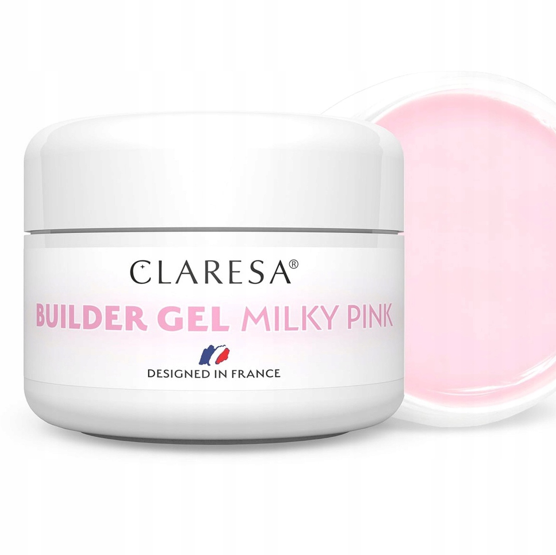 CLARESA żel budujący do paznokci BUILDER GEL UV