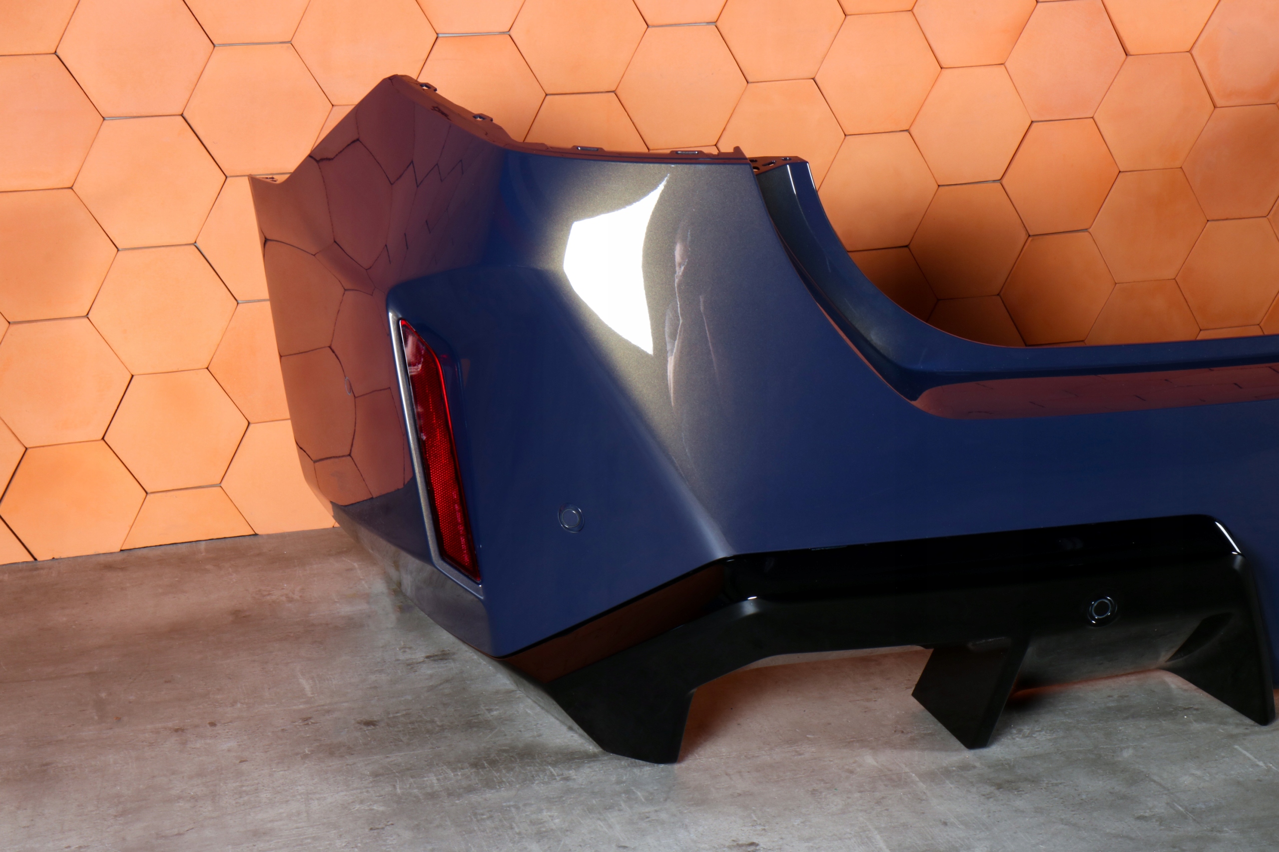 BMW M5 G90 complete bumper rear part rear