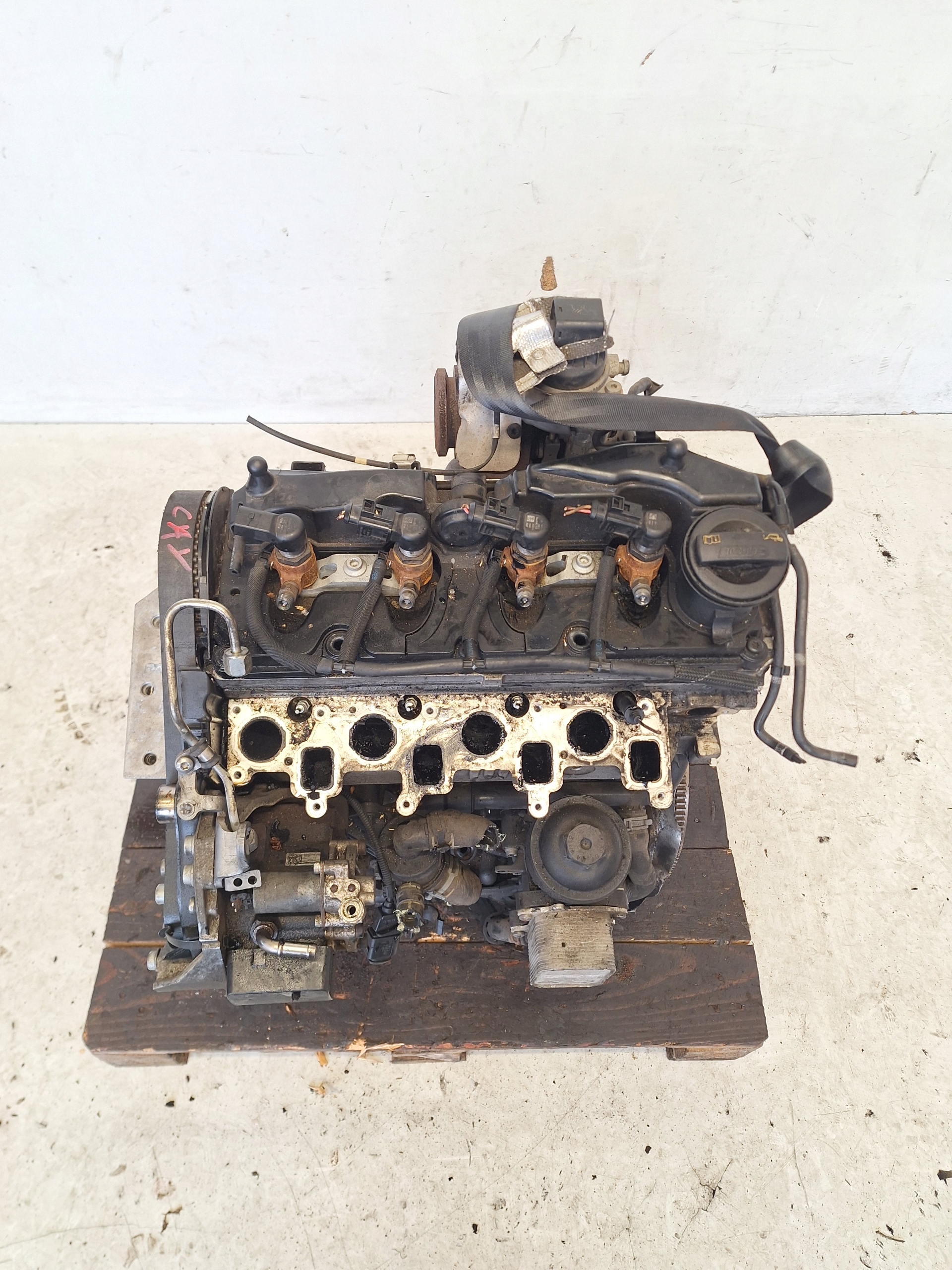 VOLKSWAGEN SEAT SKODA AUDI engine 1.6 TDI CAY 105KM