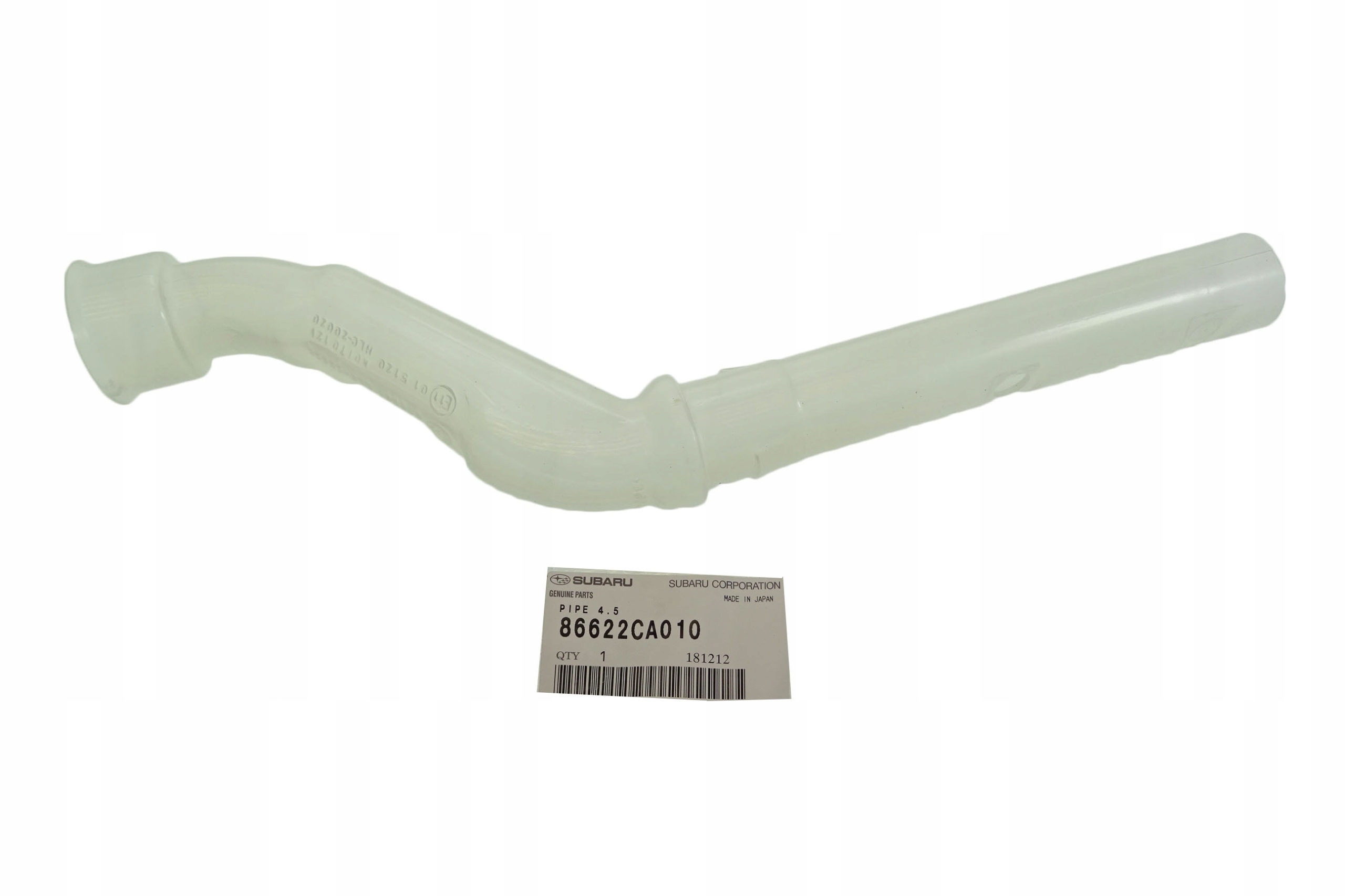 86622CA010 - SUBARU BRZ GT86 ТРУБКА НАПОЛНИТЕЛЬ БАЧОК ОМЫВАТЕЛЬ