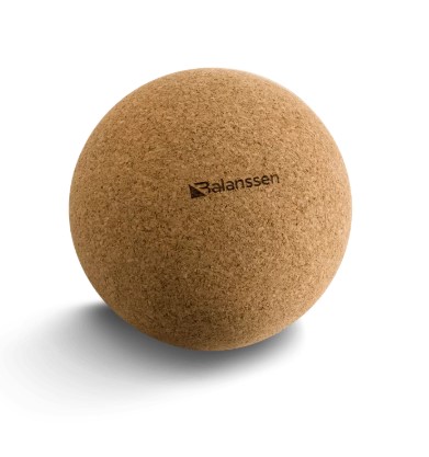 Piłka do masażu punktowego z korka Lacrosse Ball Cork 6 cm