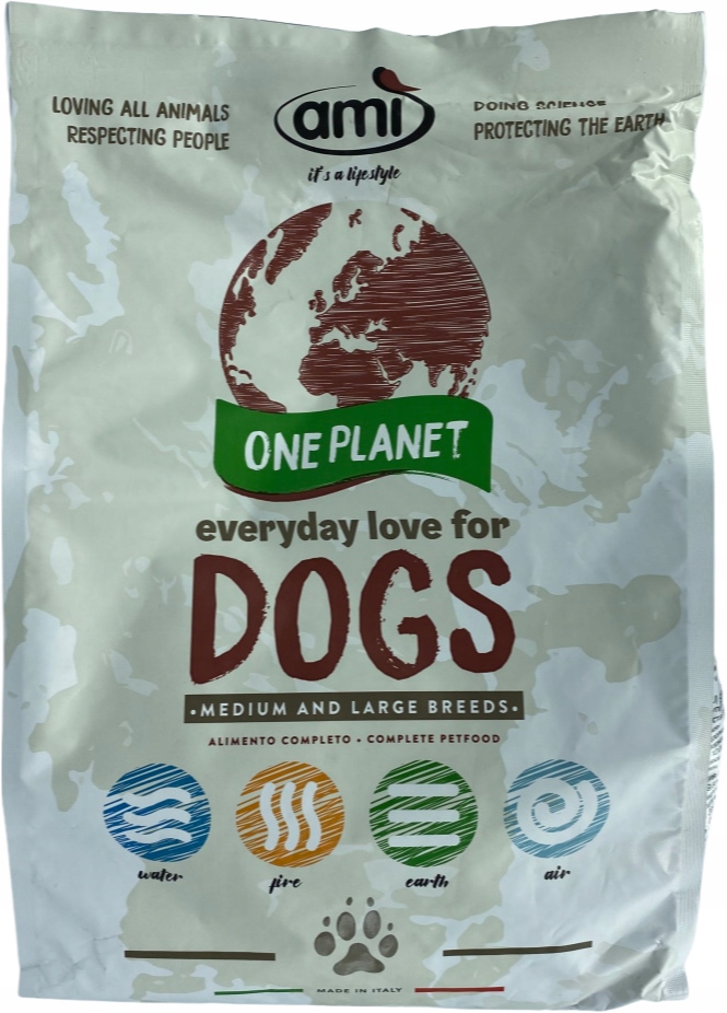 Levně Ami Dog suché krmivo zelenina 4 kg