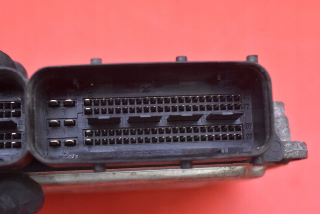 control unit computer of the engine 55205632 OPEL VECTRA C 1.9 CDTI 150 KM 05-09