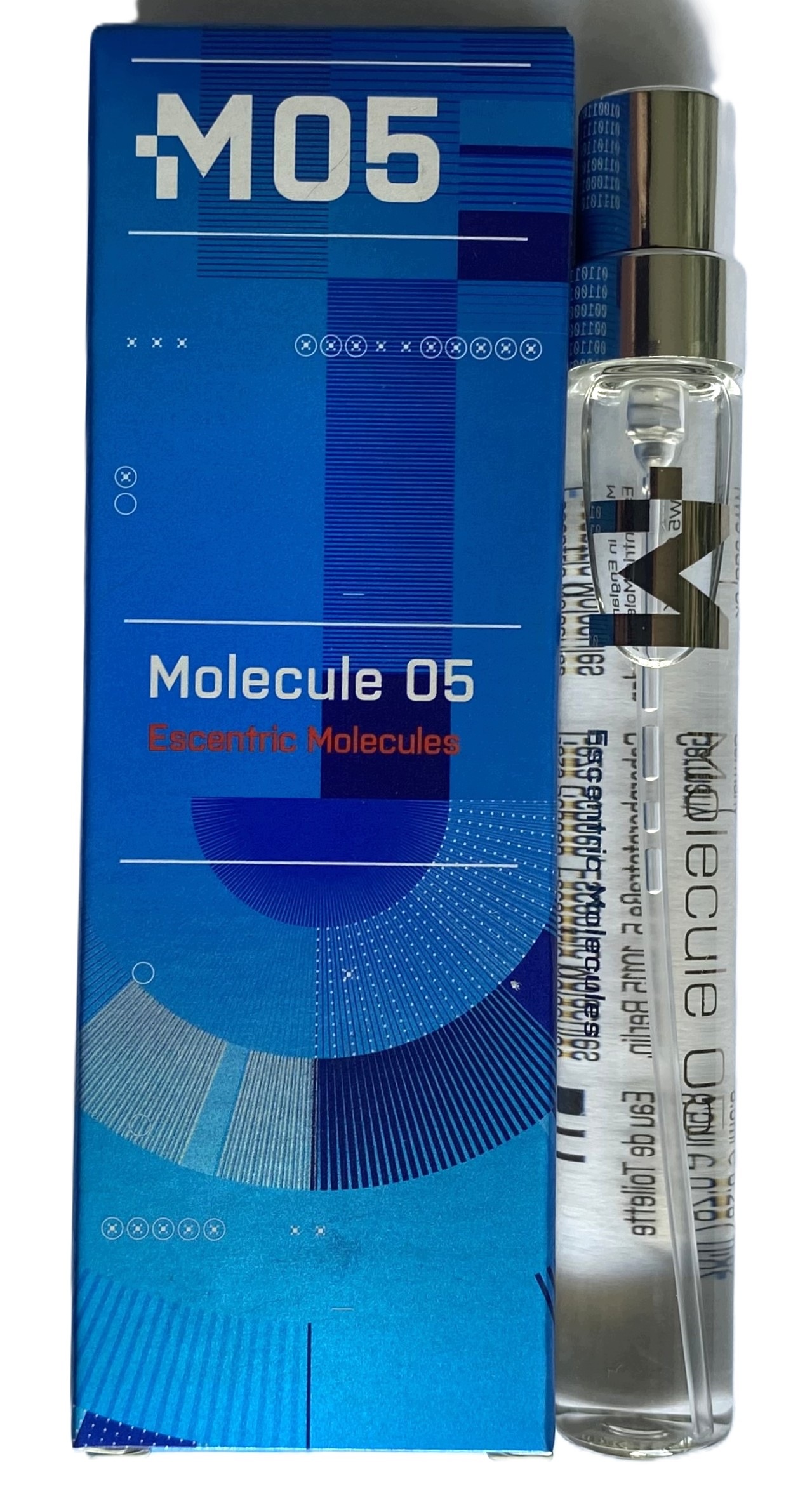 Escentric Molecules Molecule 05 edt 8,5 ml Travel spray