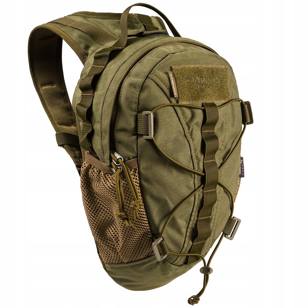 Plecak wojskowy taktyczny turystyczny Wisport Sparrow Egg 10 l Olive Green