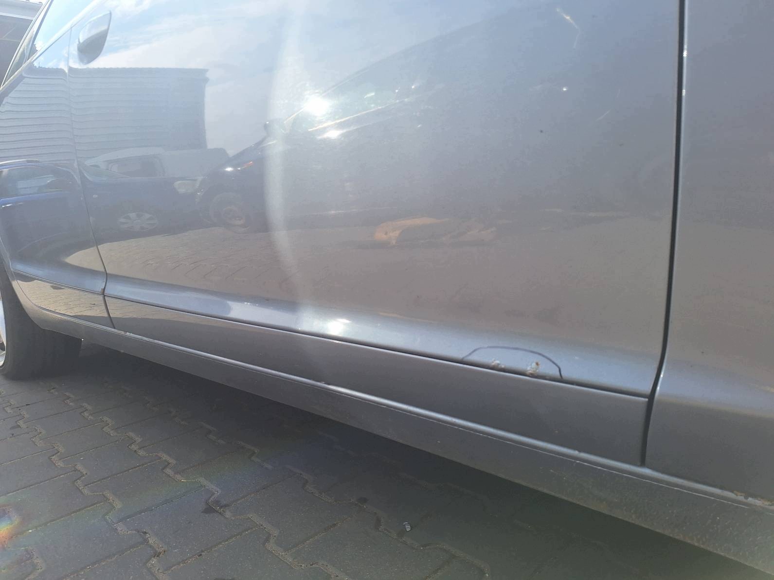 door complete right front AUDI A6 C6 LY7H