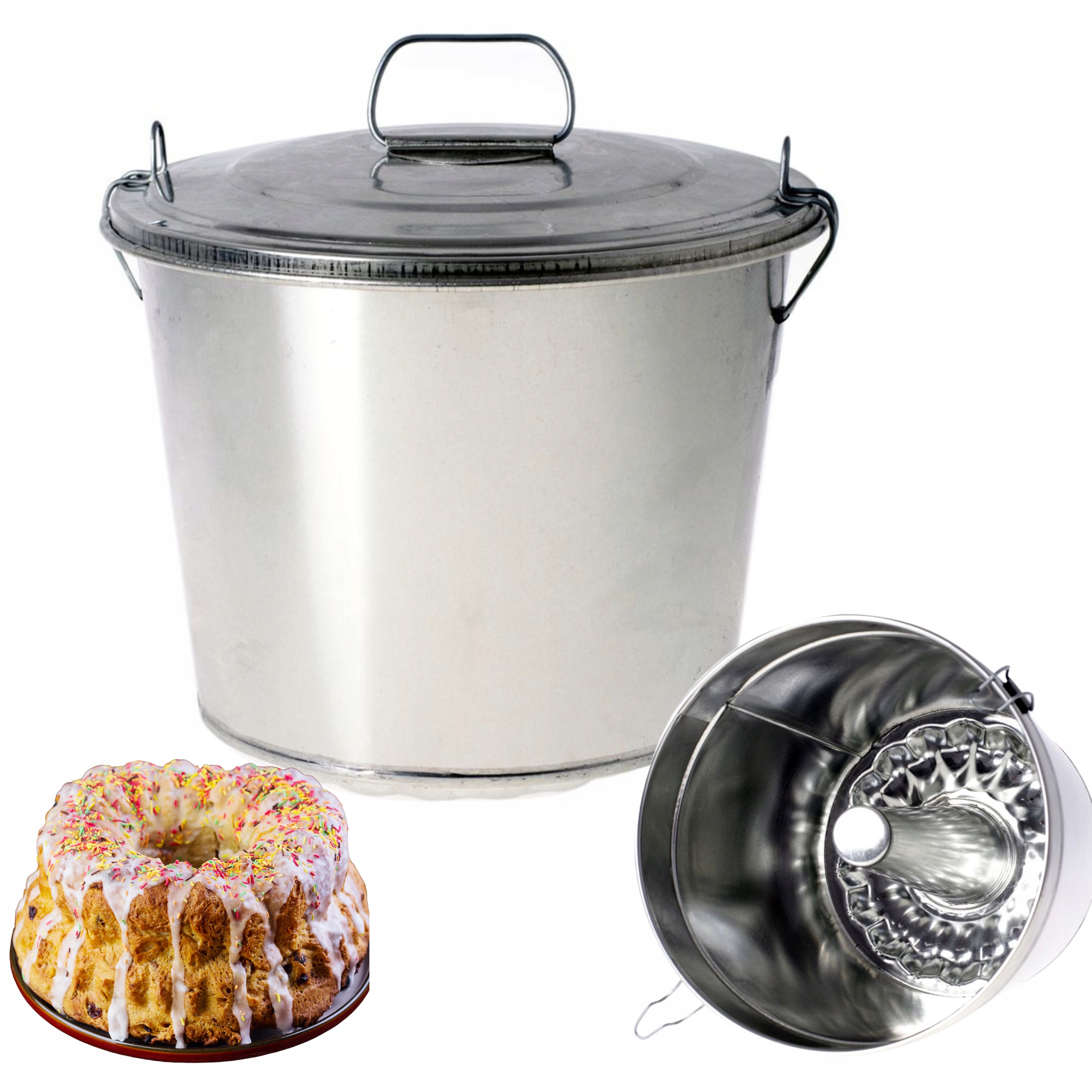 

Forma Do Babki Gotowanej Wielkanoc Babka