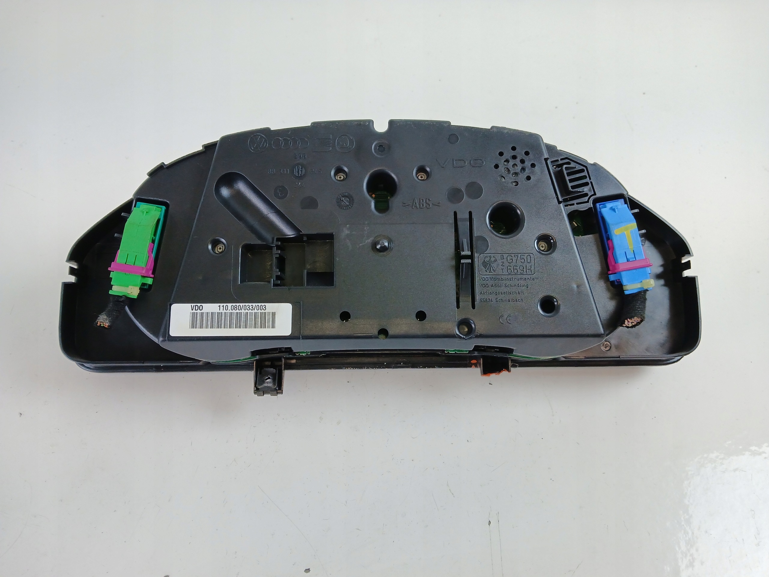 SEAT ALHAMBRA LIFT 1.9 TDI dials dials 7M7920800C