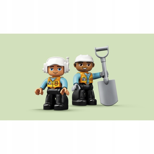 LEGO DUPLO 10931 CIĘŻARÓWKA I KOPARKA + LEGO TORBA PAPIEROWA ŚREDNIA Numer produktu 10931