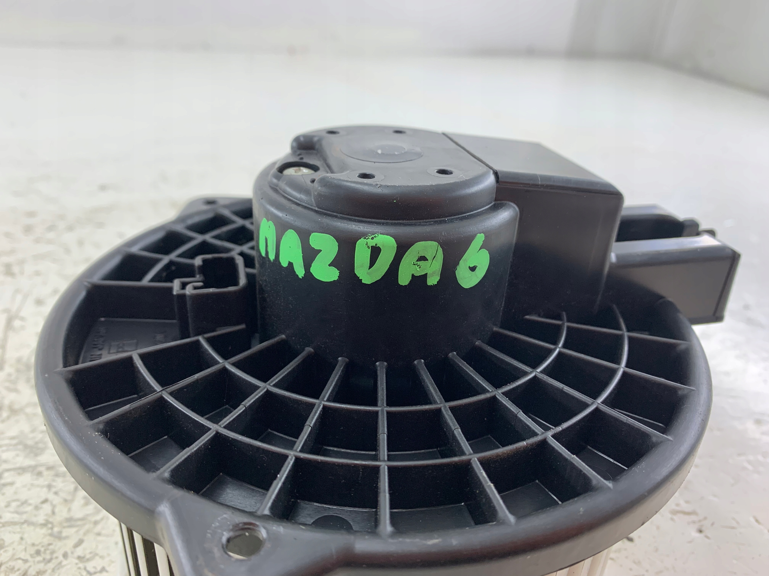 MAZDA 6 GG heating air conditioning devices 872700-0361