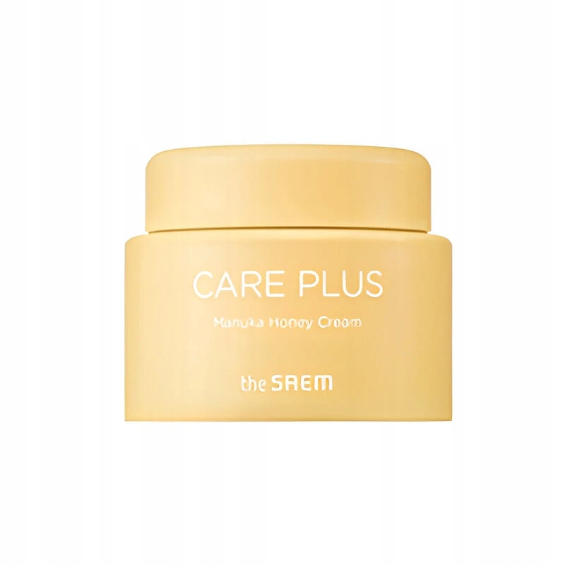 The Saem Care Plus Manuka Honey cream vyživující pleťový krém s Medem