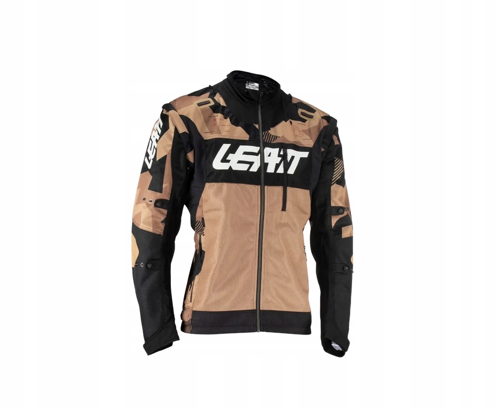 Leatt bunda Moto 4.5 X-Flow Stone Hnedá L