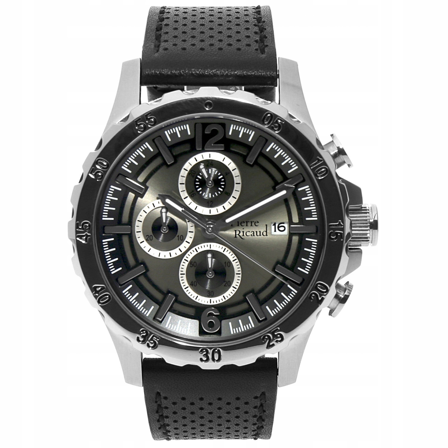 Pánské Hodinky Pierre Ricaud P60040.5257CH černé