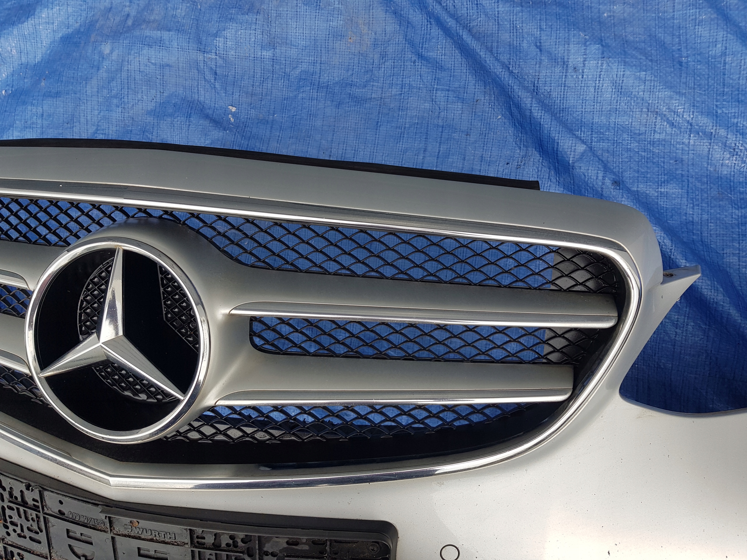 bumper front front MERCEDES W212 LIFT c775 775